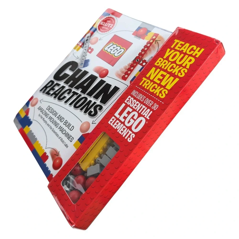 Klutz LEGO Chain Reactions Craft Kit - Toy
